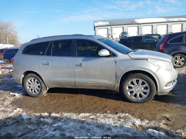 43870927 :رقم المزاد ، 5GAKRBKD7EJ170109 vin ، 2014 Buick Enclave Leather مزاد بيع