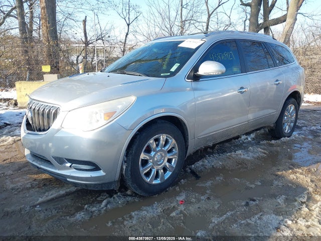 43870927 :رقم المزاد ، 5GAKRBKD7EJ170109 vin ، 2014 Buick Enclave Leather مزاد بيع