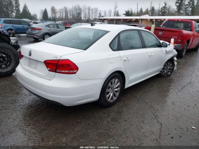 2015 VOLKSWAGEN PASSAT 1VWAT7A31FC013132 Photo 3