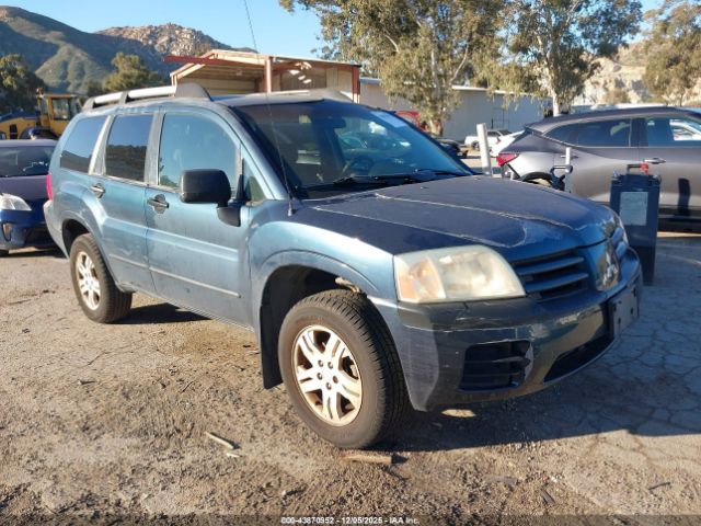 2004 MITSUBISHI ENDEAVOR 4A4MM21S94E067103