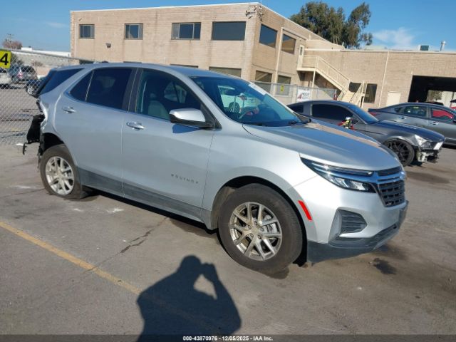 2022 CHEVROLET EQUINOX 3GNAXTEVXNL134277