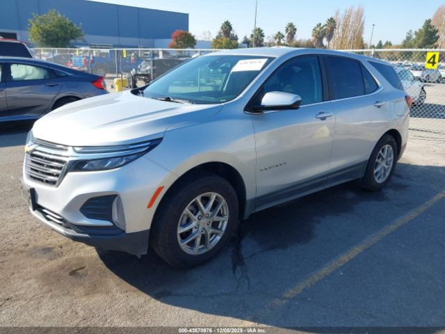 2022 CHEVROLET EQUINOX 3GNAXTEVXNL134277 Photo 1