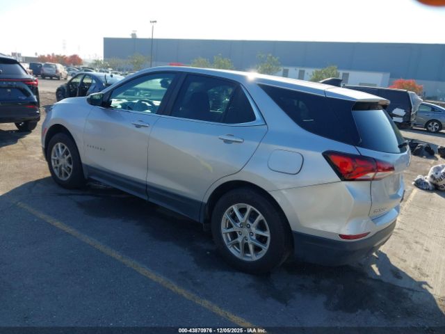 2022 CHEVROLET EQUINOX 3GNAXTEVXNL134277 Photo 2