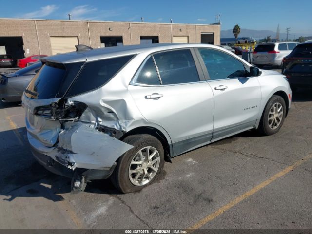 2022 CHEVROLET EQUINOX 3GNAXTEVXNL134277 Photo 3
