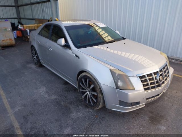 2012 CADILLAC CTS 1G6DE5E53C0148929