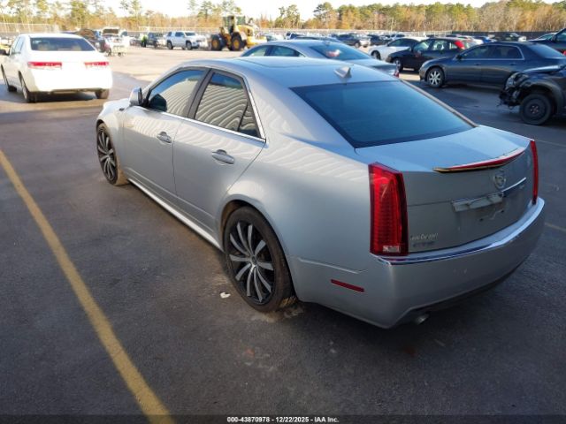 2012 CADILLAC CTS 1G6DE5E53C0148929 Photo 2