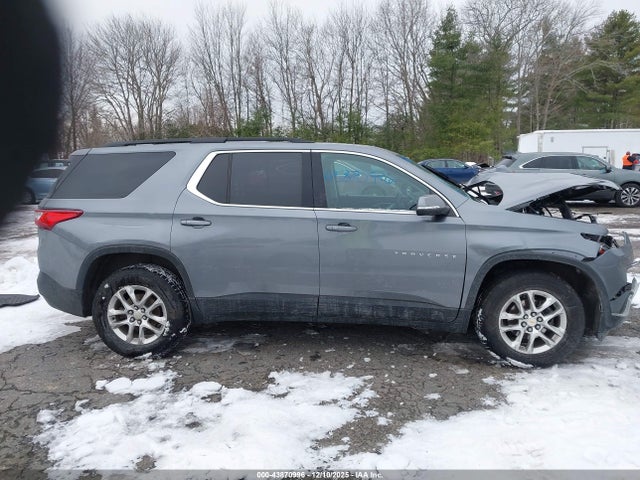 1GNEVGKW5MJ185025 Chevrolet Traverse Awd Lt Cloth