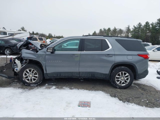 1GNEVGKW5MJ185025 Chevrolet Traverse Awd Lt Cloth