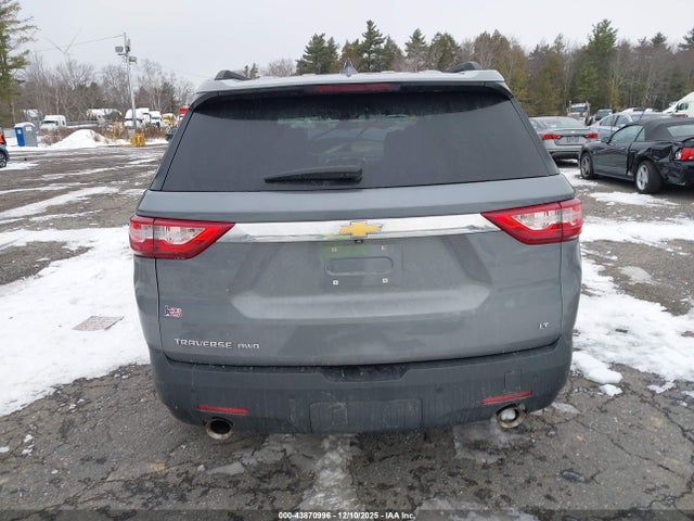 1GNEVGKW5MJ185025 Chevrolet Traverse Awd Lt Cloth