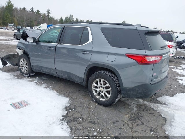 1GNEVGKW5MJ185025 Chevrolet Traverse Awd Lt Cloth