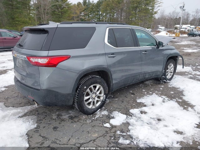 1GNEVGKW5MJ185025 Chevrolet Traverse Awd Lt Cloth