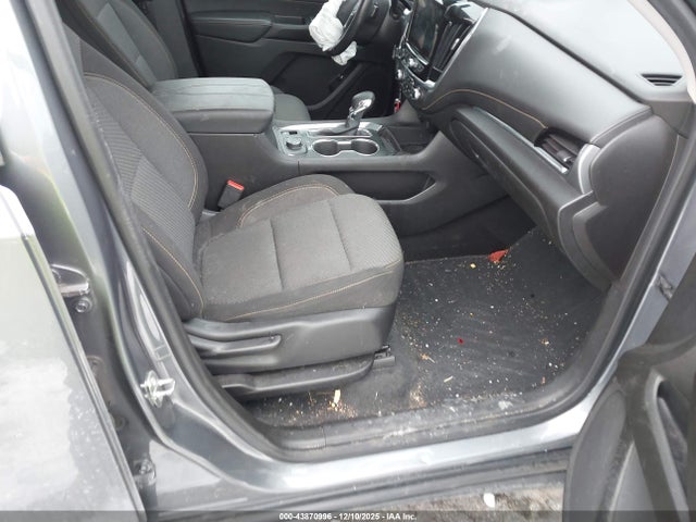 1GNEVGKW5MJ185025 Chevrolet Traverse Awd Lt Cloth