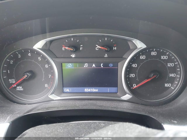 1GNEVGKW5MJ185025 Chevrolet Traverse Awd Lt Cloth