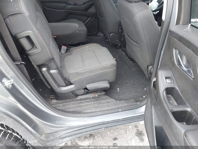 1GNEVGKW5MJ185025 Chevrolet Traverse Awd Lt Cloth