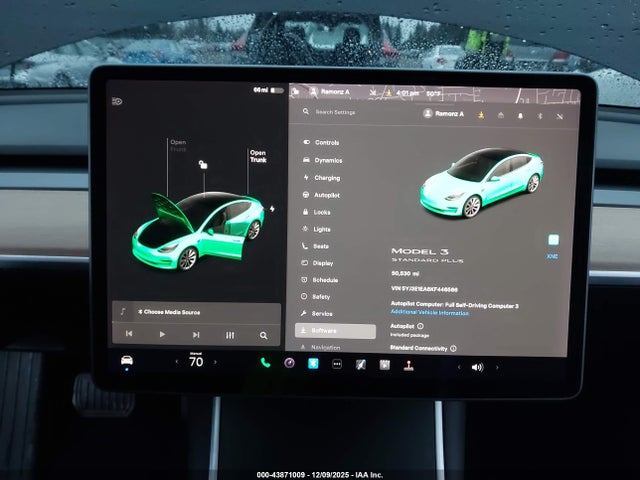 Tesla Model 3 Long Range/mid Range/standard Range/standard Range Plus 2019 5YJ3E1EA6KF446566 Image 18