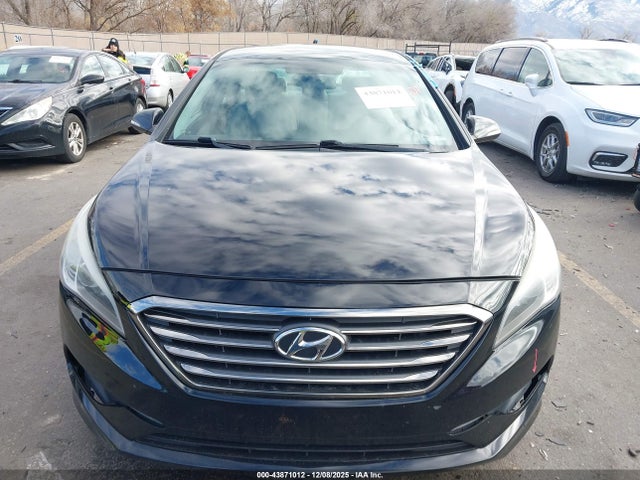 Hyundai Sonata Sport 2017 5NPE34AF2HH502210 Image 12