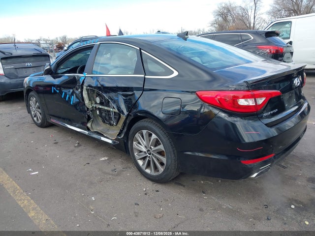 Hyundai Sonata Sport 2017 5NPE34AF2HH502210 Image 3
