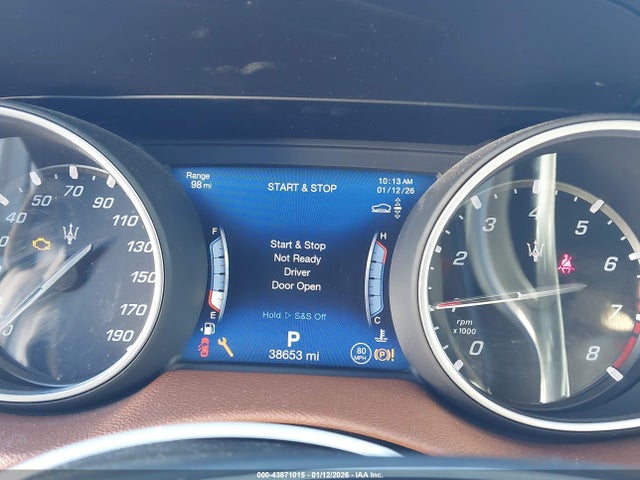 2018 MASERATI LEVANTE ZN661YUAXJX292031 Photo 6