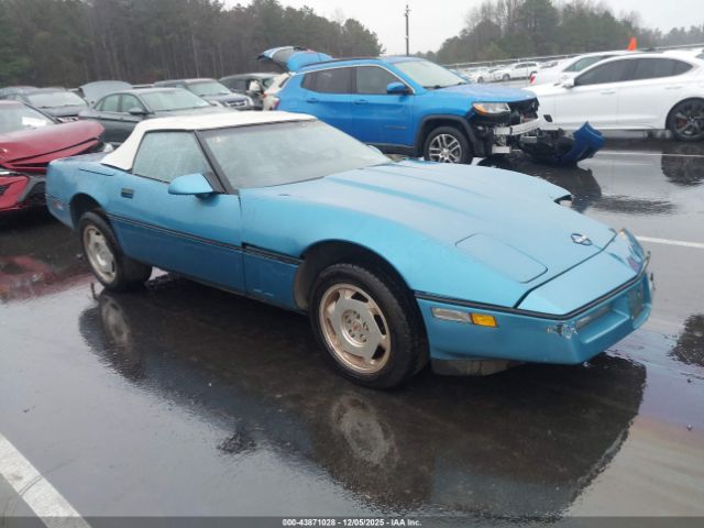 1988 CHEVROLET CORVETTE 1G1YY3180J5100288
