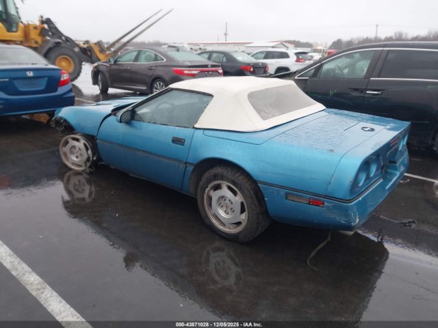 1988 CHEVROLET CORVETTE 1G1YY3180J5100288 Photo 2