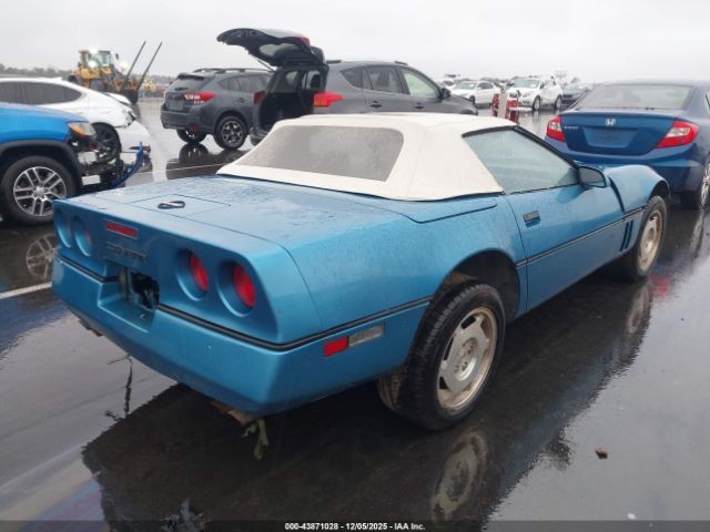 1988 CHEVROLET CORVETTE 1G1YY3180J5100288 Photo 3