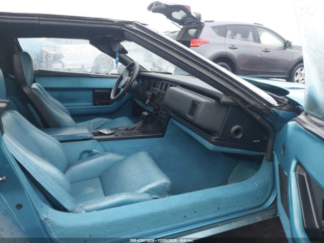 1988 CHEVROLET CORVETTE 1G1YY3180J5100288 Photo 4