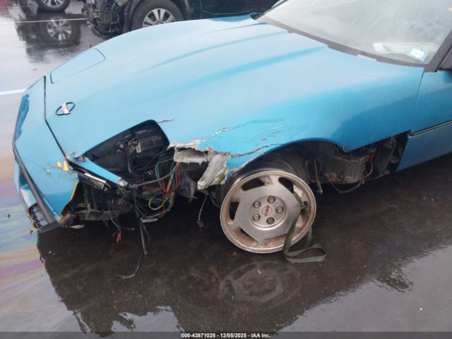 1988 CHEVROLET CORVETTE 1G1YY3180J5100288 Photo 5