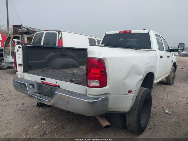 Продажа на аукционе авто 2012 Ram 3500 St, vin: 3C63DRGLXCG342455, номер лота: 43871035