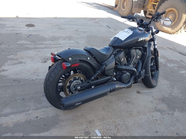 2025 INDIAN MOTORCYCLE CO. SCOUT 56KSBV611S3023573 Photo 3