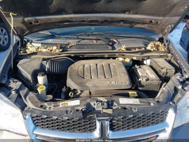 2018 DODGE GRAND CARAVAN 2C4RDGCG9JR204994 Photo 9