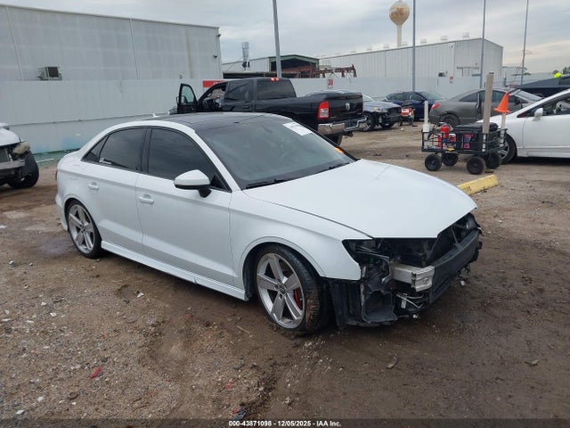 2016 AUDI S3 WAUB1GFF3G1030945