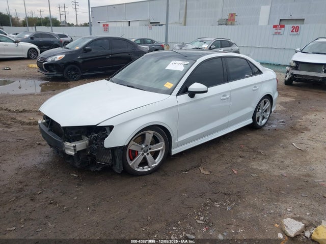 2016 AUDI S3 WAUB1GFF3G1030945 Photo 1