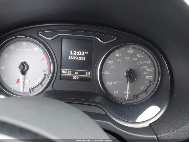 2016 AUDI S3 WAUB1GFF3G1030945 Photo 6