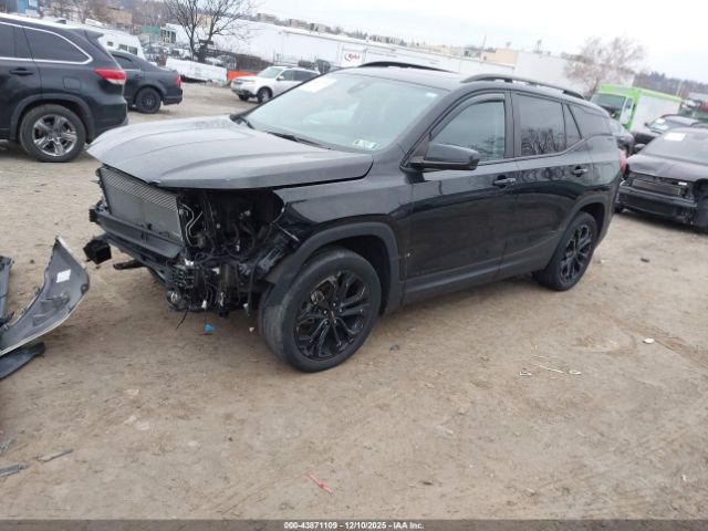 2022 GMC TERRAIN 3GKALTEV1NL246328 Photo 1
