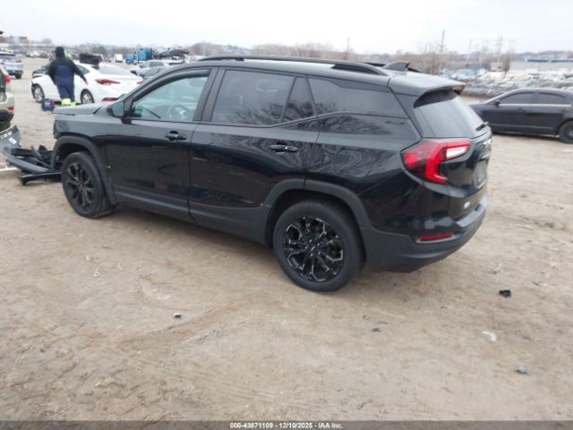 2022 GMC TERRAIN 3GKALTEV1NL246328 Photo 2