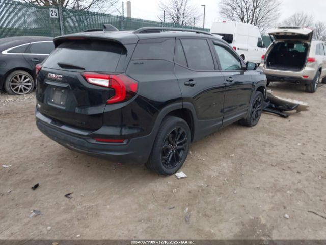 2022 GMC TERRAIN 3GKALTEV1NL246328 Photo 3