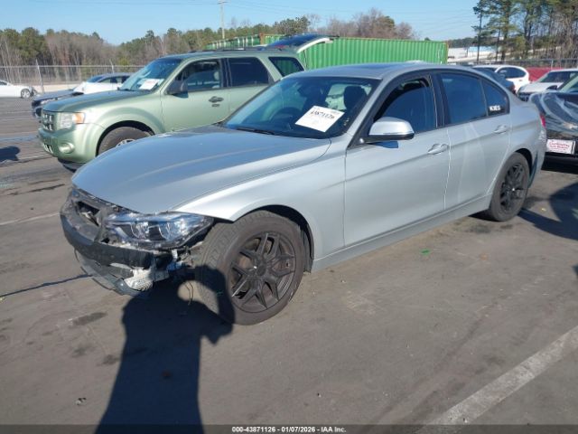2018 BMW 320I WBA8A9C52JAH12534 Photo 1