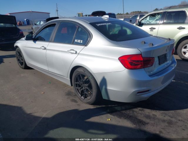 2018 BMW 320I WBA8A9C52JAH12534 Photo 2