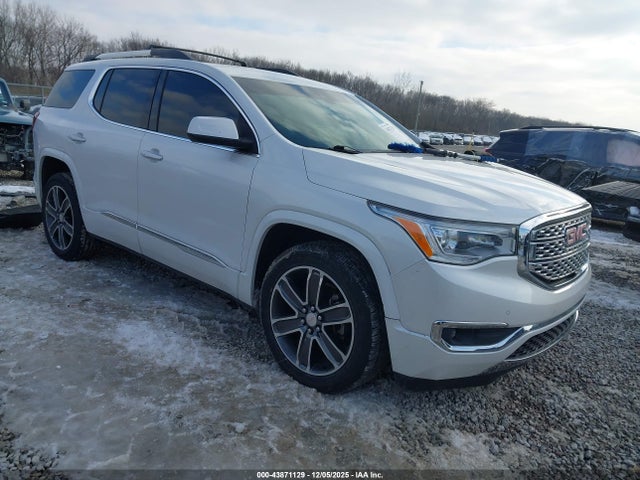 2018 Gmc Acadia Denali მანქანა იყიდება აუქციონზე, vin: 1GKKNXLS1JZ155917, აუქციონის ნომერი: 43871129