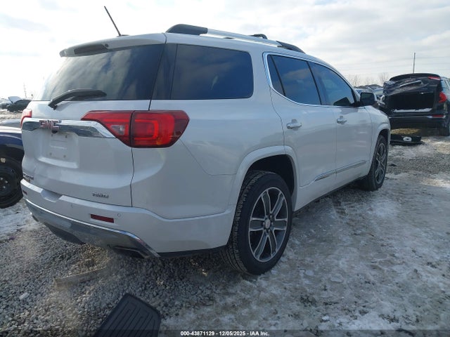 Продажа на аукционе авто 2018 Gmc Acadia Denali, vin: 1GKKNXLS1JZ155917, номер лота: 43871129