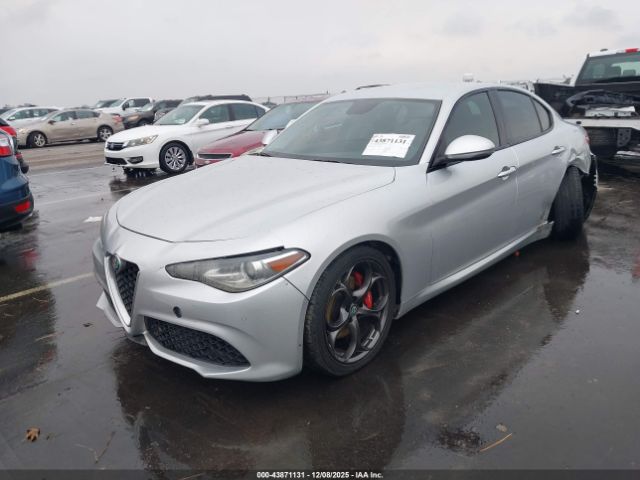 2017 ALFA ROMEO GIULIA ZARFAEEN5H7533513 Photo 1