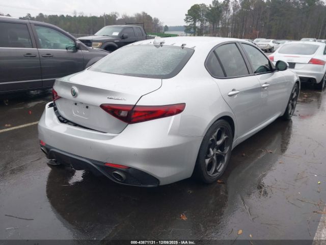 2017 ALFA ROMEO GIULIA ZARFAEEN5H7533513 Photo 3