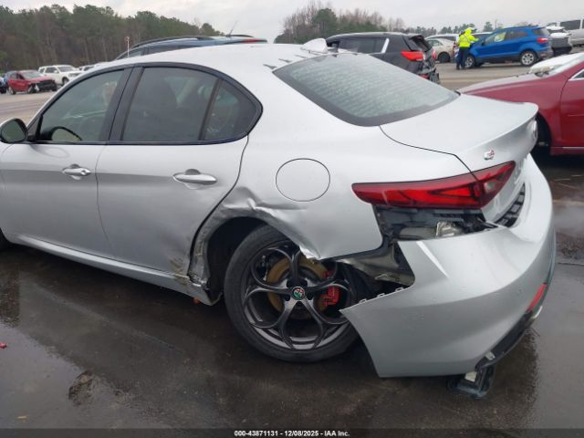 2017 ALFA ROMEO GIULIA ZARFAEEN5H7533513 Photo 5