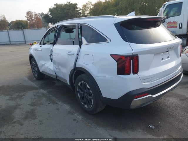 5XYRL4JC8TG416987 KIA SORENTO S