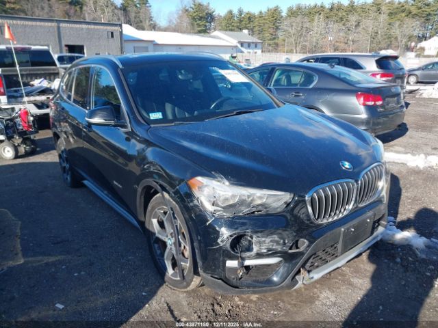 2016 BMW X1 WBXHT3C34GP889245