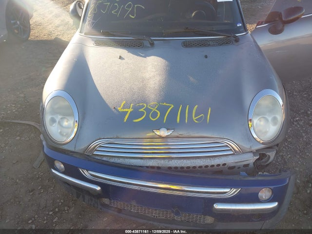 2002 MINI COOPER WMWRC33432TE11764 Photo 9