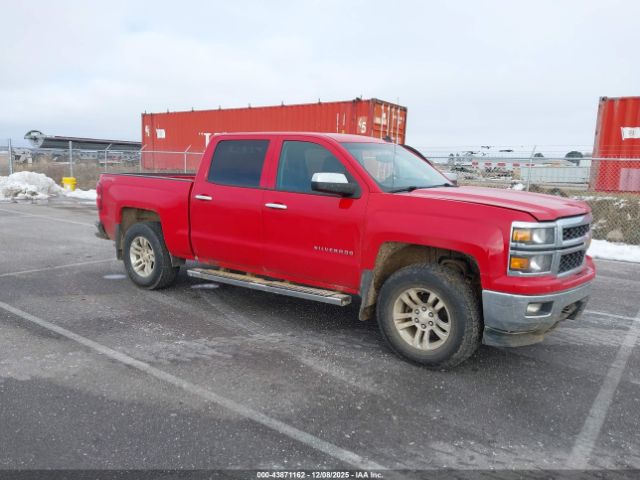 2014 CHEVROLET SILVERADO 1500 3GCUKREC2EG135972