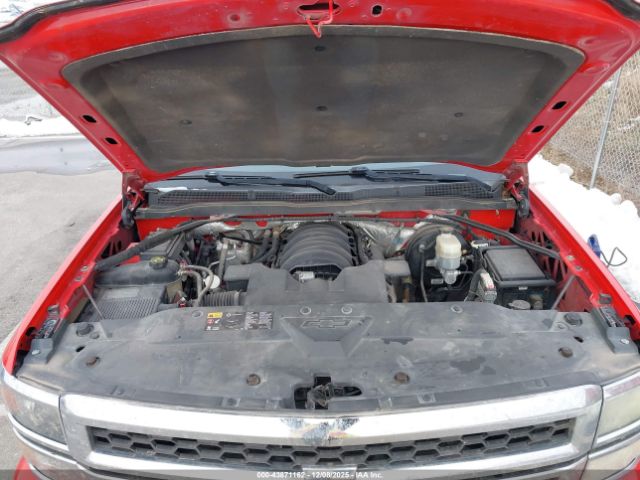 2014 CHEVROLET SILVERADO 1500 3GCUKREC2EG135972 Photo 9