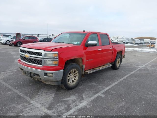 2014 CHEVROLET SILVERADO 1500 3GCUKREC2EG135972 Photo 1