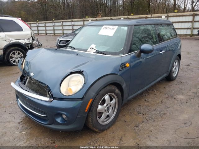 2011 MINI COOPER CLUBMAN WMWZF3C51BTY00710 Photo 1
